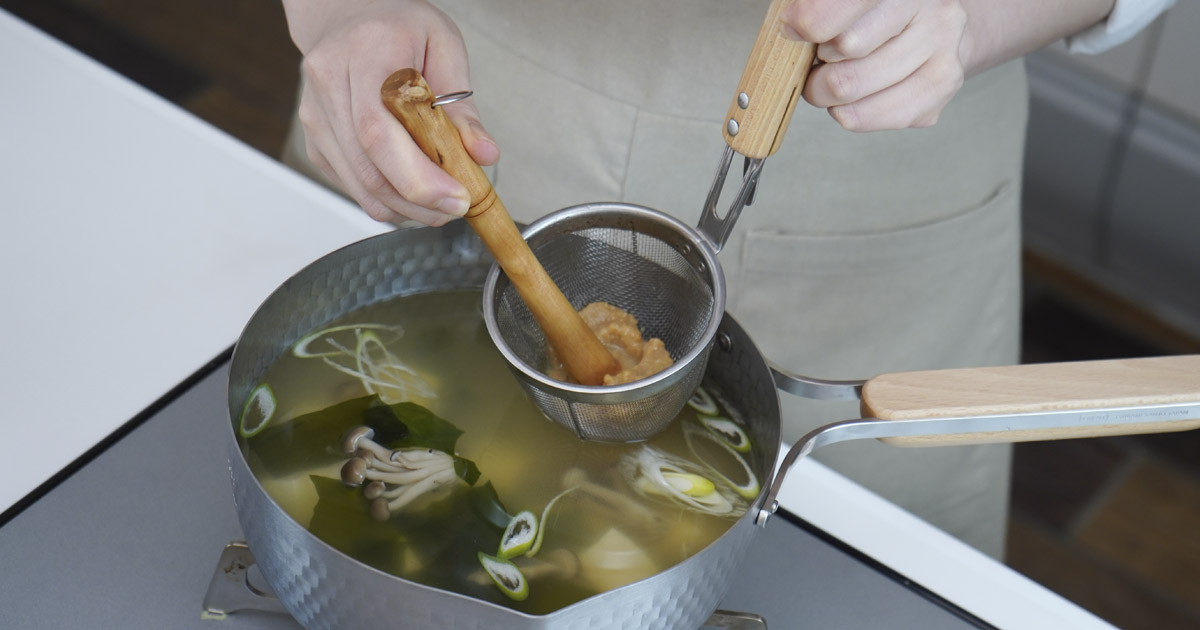 味道 濾し器・あく取り