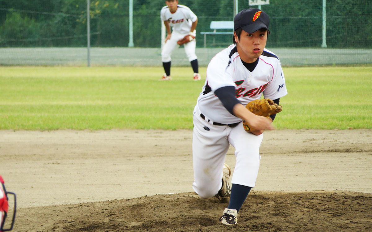 和平フレイズ野球クラブ　渡辺 成司投手