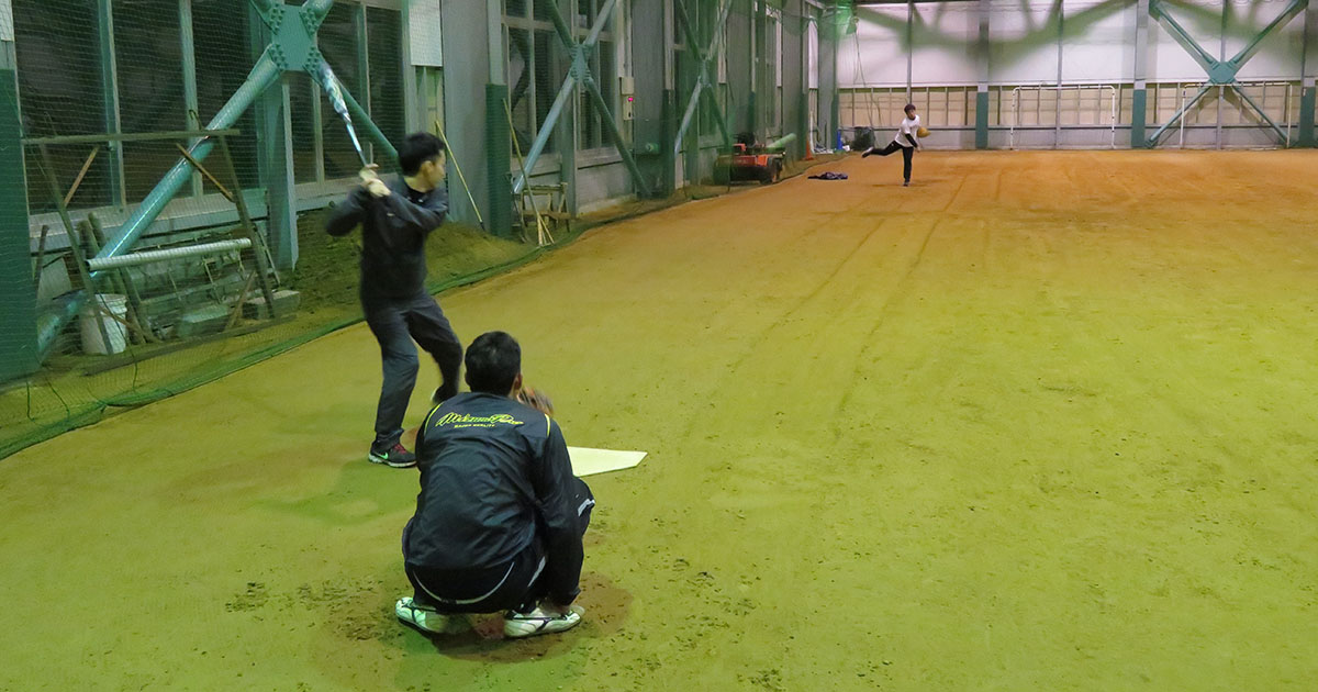 和平フレイズ野球クラブ 3月練習風景