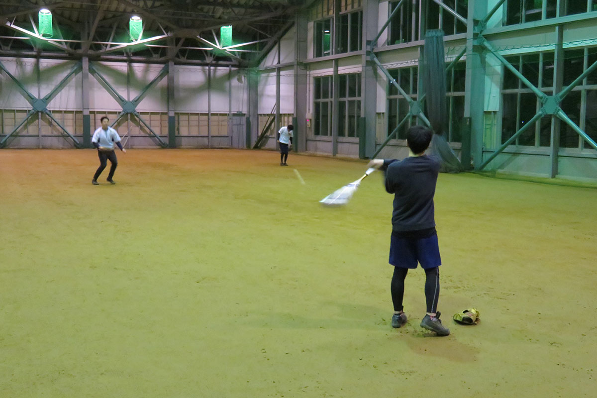 和平フレイズ野球クラブ 3月練習風景