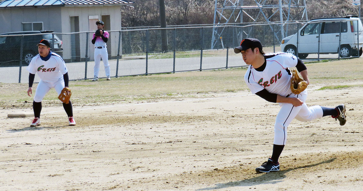 和平フレイズ野球クラブ 3月練習試合