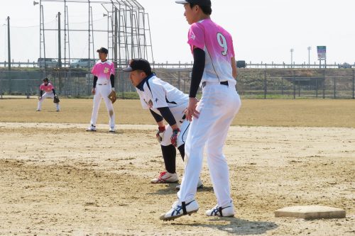 和平フレイズ野球クラブ 3月練習試合