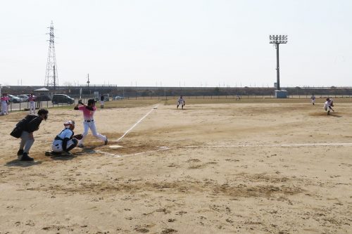 和平フレイズ野球クラブ 3月練習試合