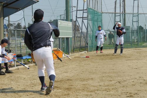 和平フレイズ野球クラブ 3月練習試合