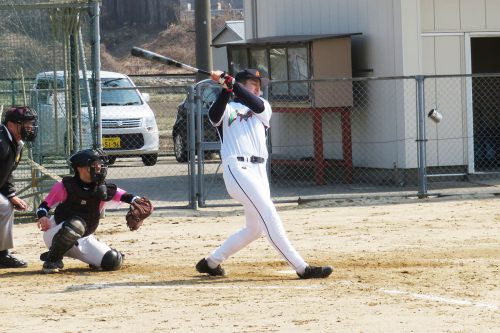 和平フレイズ野球クラブ 3月練習試合