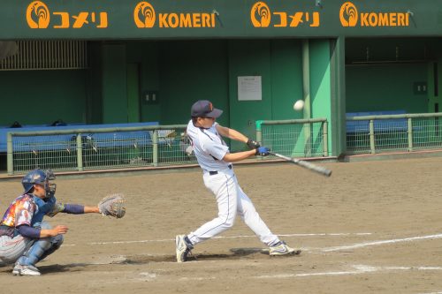 和平フレイズ野球クラブ 平成30年度三条野球連盟市長杯大会B2クラス決勝戦