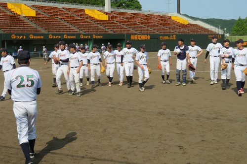 和平フレイズ野球クラブ 平成30年度三条野球連盟市長杯大会B2クラス決勝戦