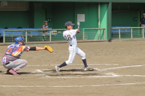 和平フレイズ野球クラブ 平成30年度三条野球連盟市長杯大会B2クラス決勝戦