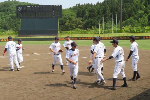 和平フレイズ野球クラブ 平成30年度三条野球連盟市長杯大会B2クラス決勝戦