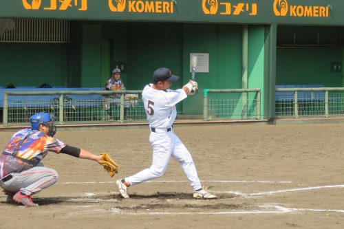 和平フレイズ野球クラブ 平成30年度三条野球連盟市長杯大会B2クラス決勝戦