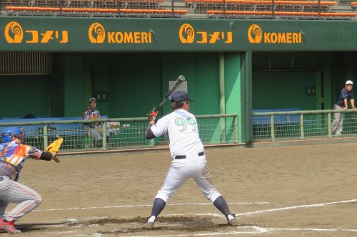 和平フレイズ野球クラブ 平成30年度三条野球連盟市長杯大会B2クラス決勝戦