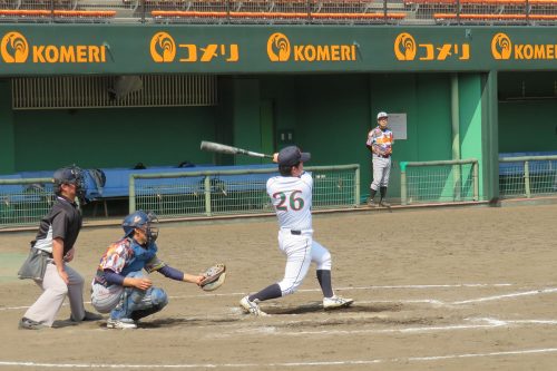 和平フレイズ野球クラブ 平成30年度三条野球連盟市長杯大会B2クラス決勝戦