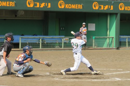 和平フレイズ野球クラブ 平成30年度三条野球連盟市長杯大会B2クラス決勝戦