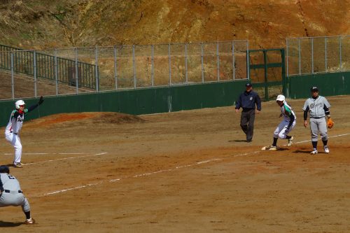 第41回東日本軟式野球大会（2部）新潟県予選会の模様