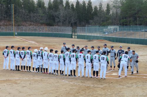 第41回東日本軟式野球大会（2部）新潟県予選会の模様