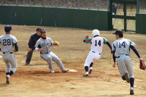 第41回東日本軟式野球大会（2部）新潟県予選会の模様