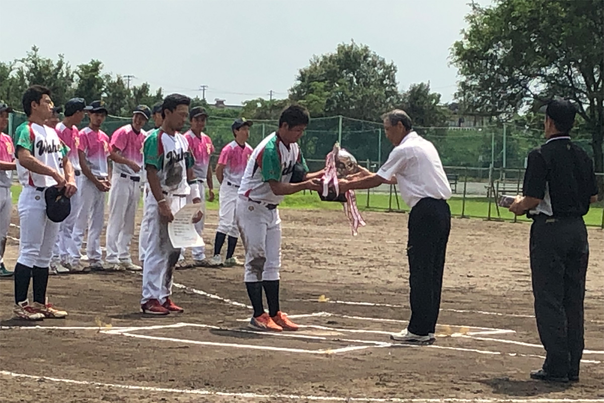 平成31年度三条野球連盟会長杯大会Bクラス 優勝