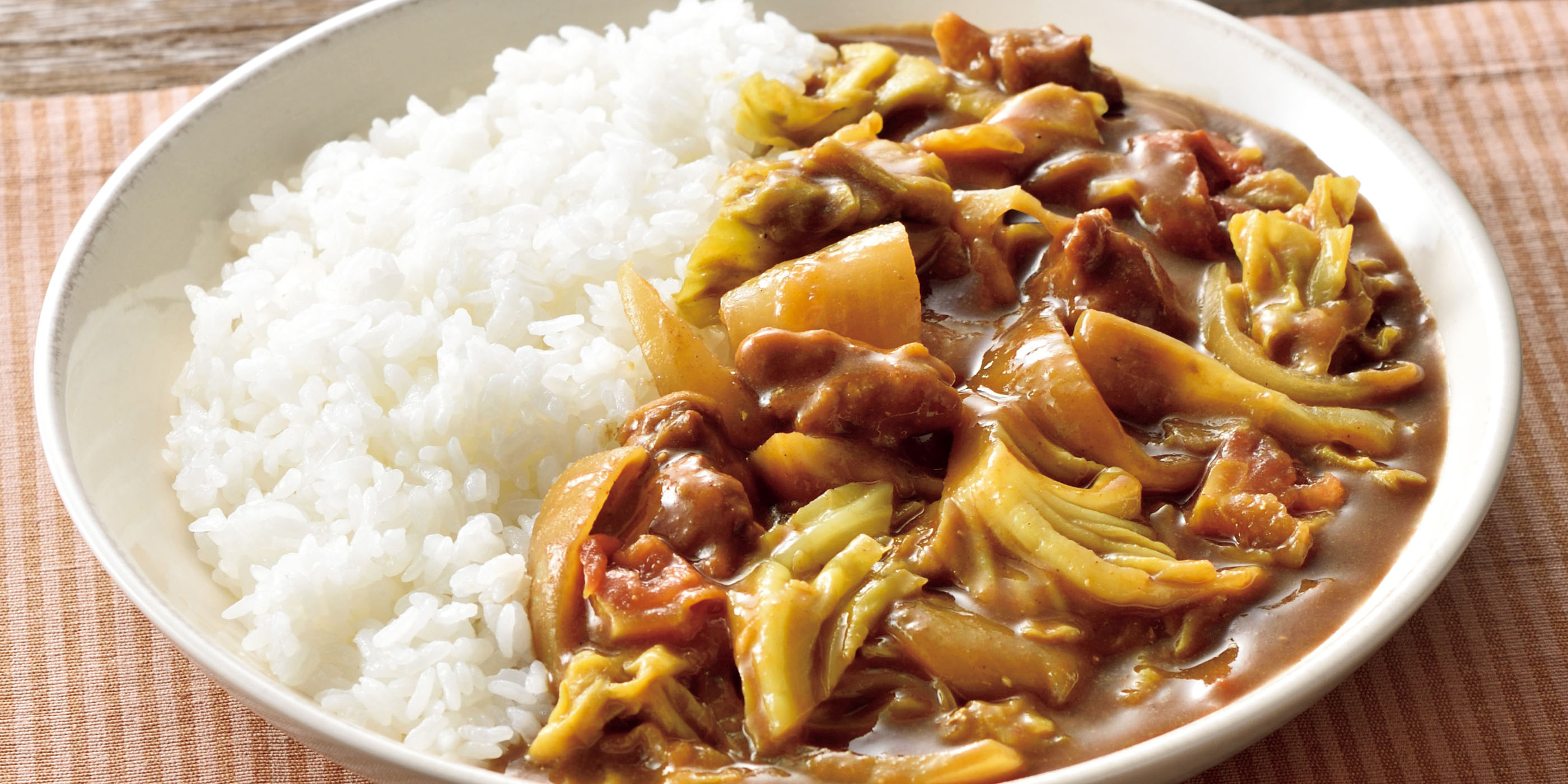 野菜たっぷり無水カレー