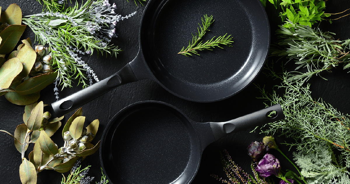 セラノワール IH対応セラミックフライパン