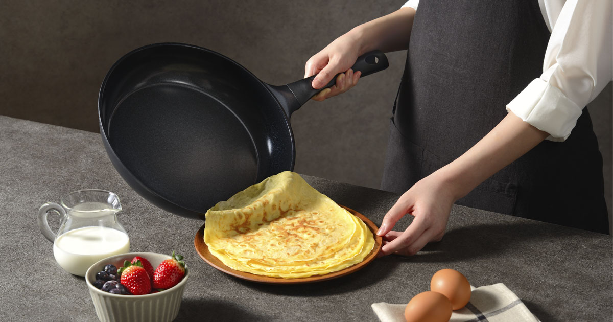 セラノワール IH対応セラミックフライパン