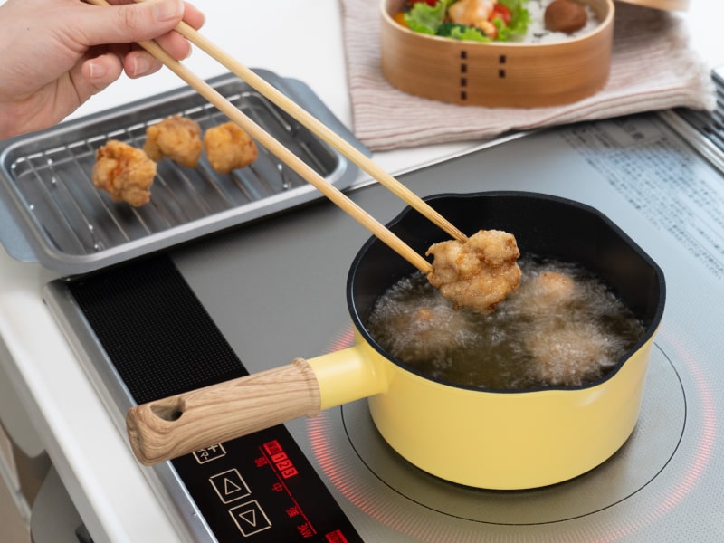 お弁当のからあげにも