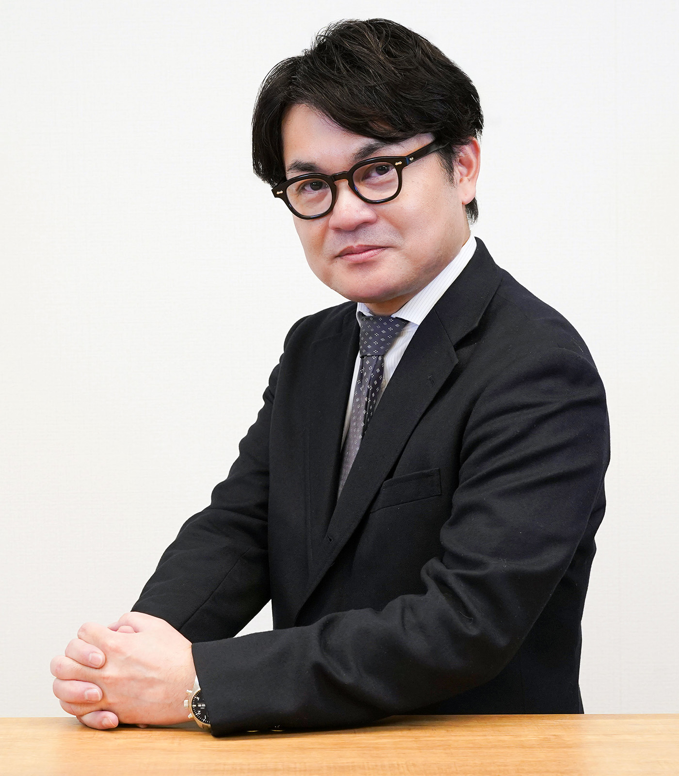 代表取締役社⻑ 朱宮 政樹