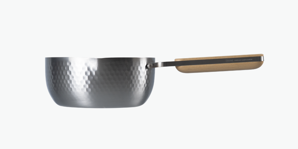 ステンレス雪平鍋 18cm