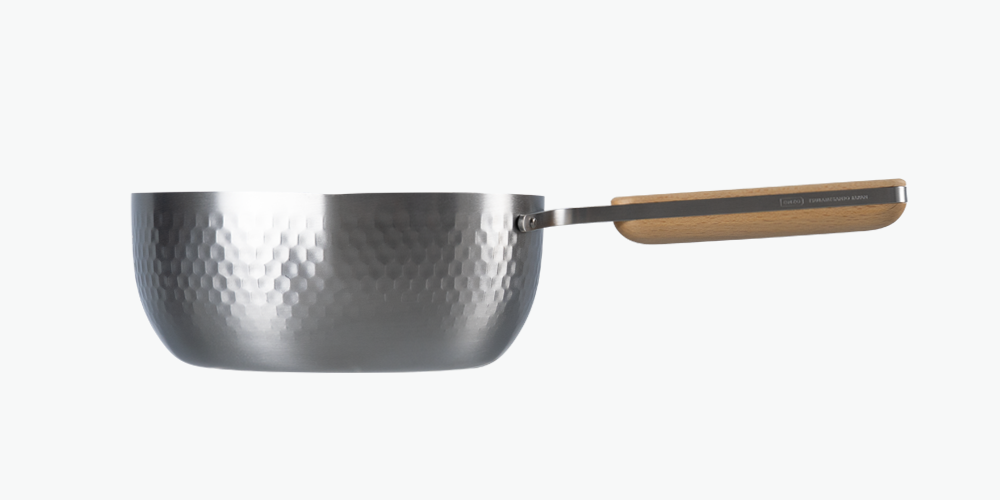 ステンレス雪平鍋 20cm