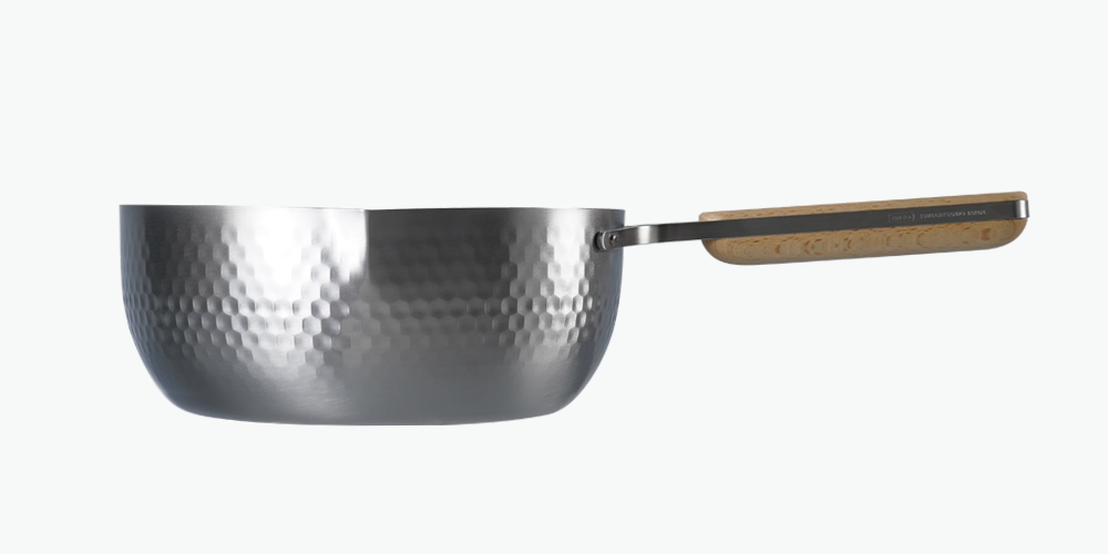 ステンレス雪平鍋 22cm