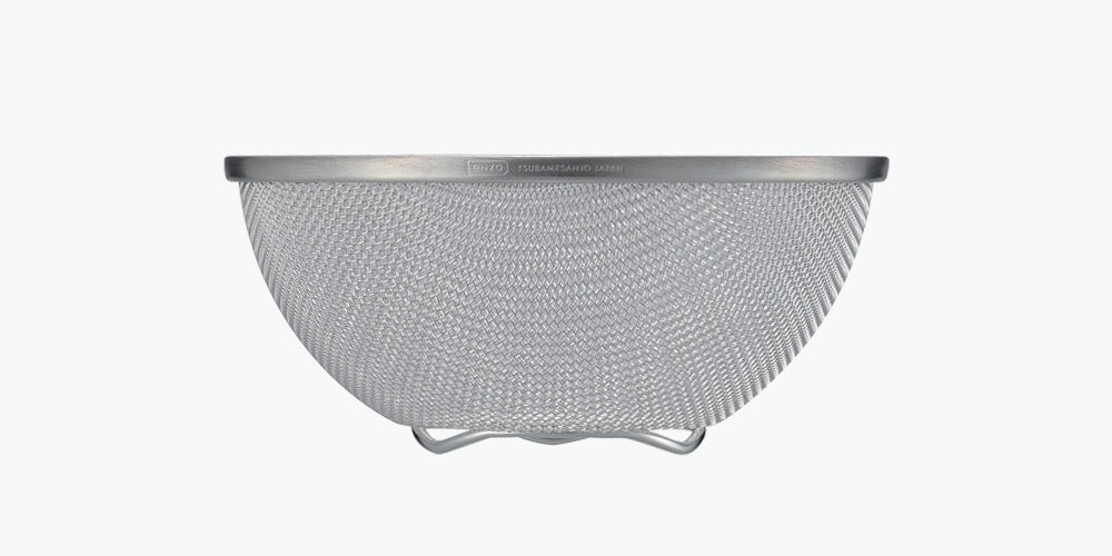 ステンレスざる 18cm