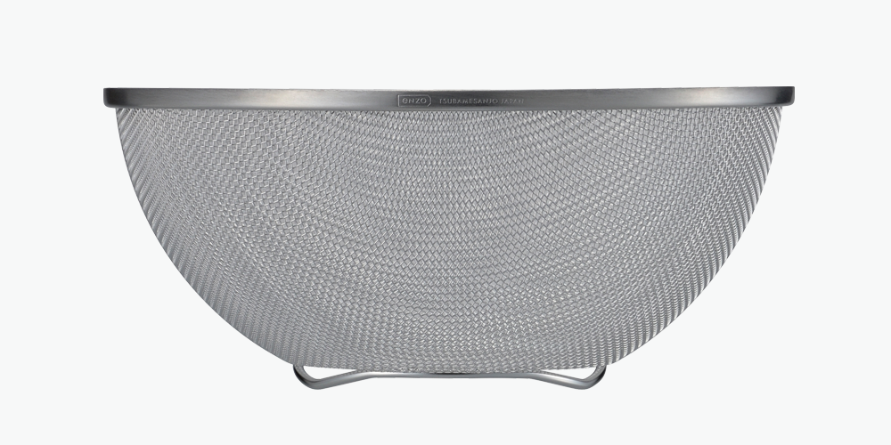 ステンレスざる 24cm