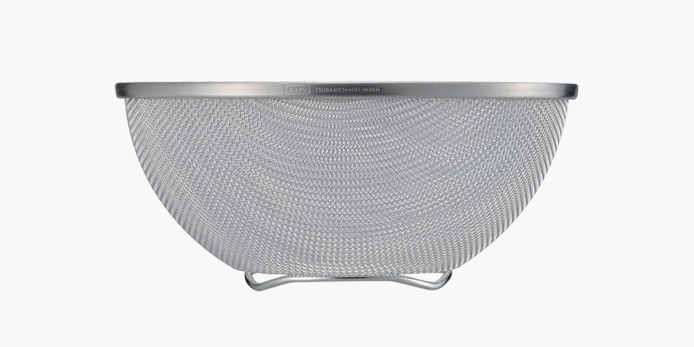 ステンレスざる