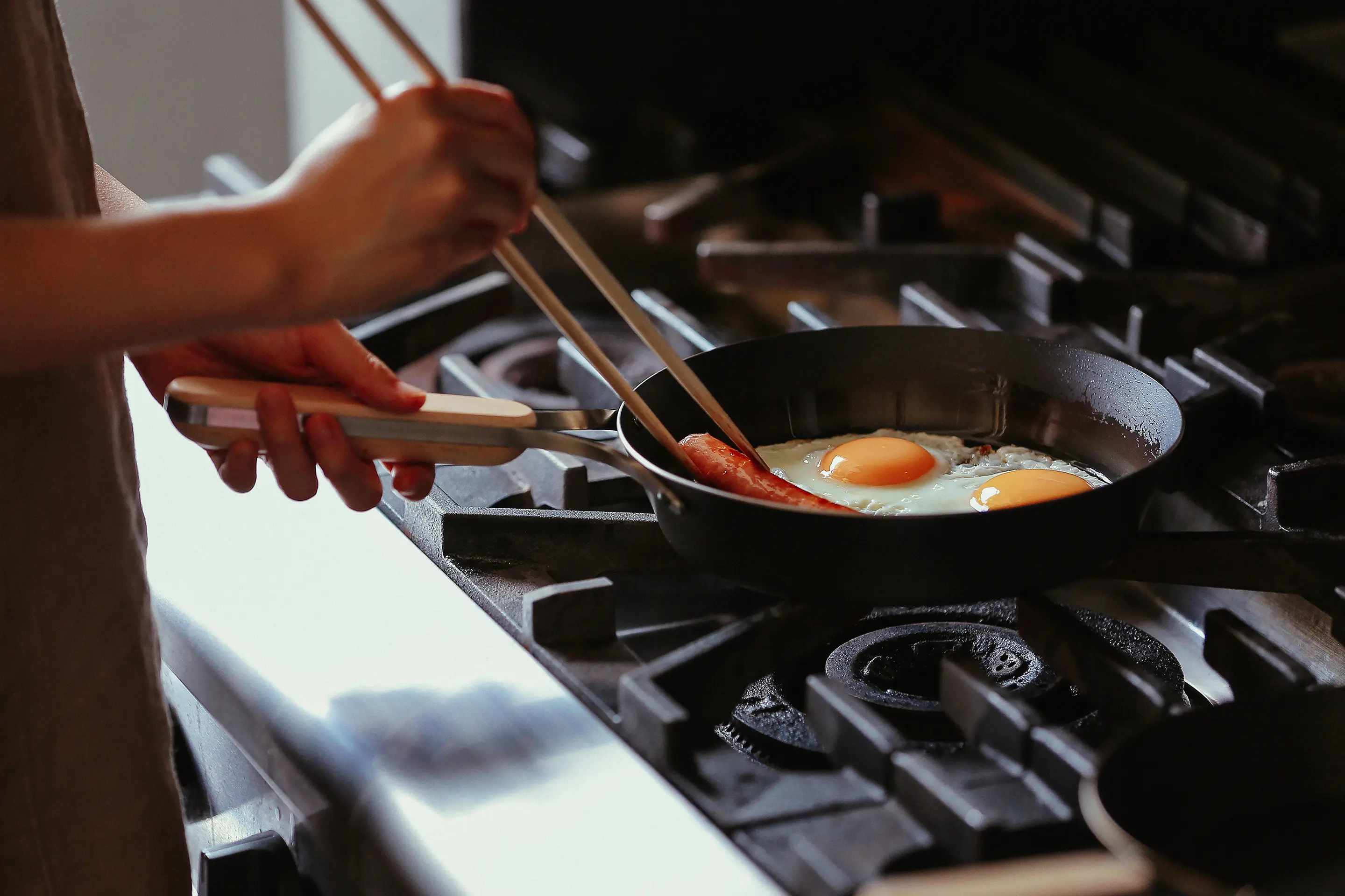 enzo IH対応鉄フライパン20cm