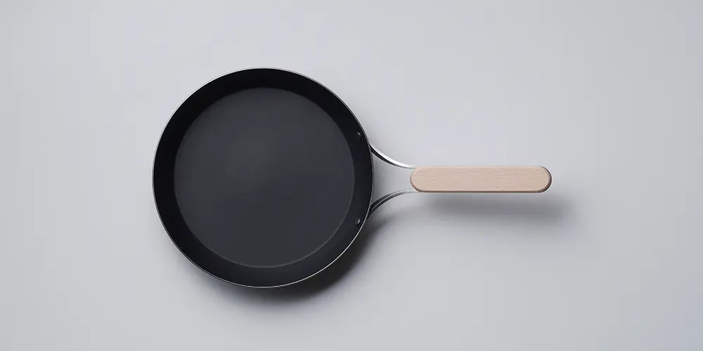 enzo IH対応鉄フライパン20cm