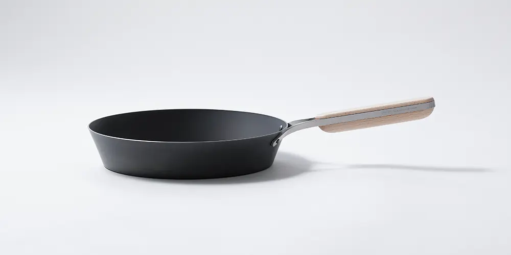 enzo IH対応鉄フライパン24cm