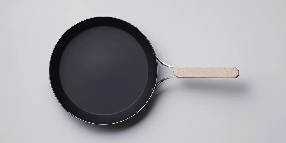 enzo IH対応鉄フライパン24cm