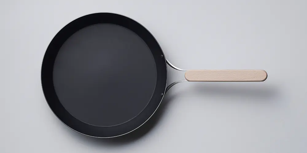 enzo IH対応鉄フライパン26cm