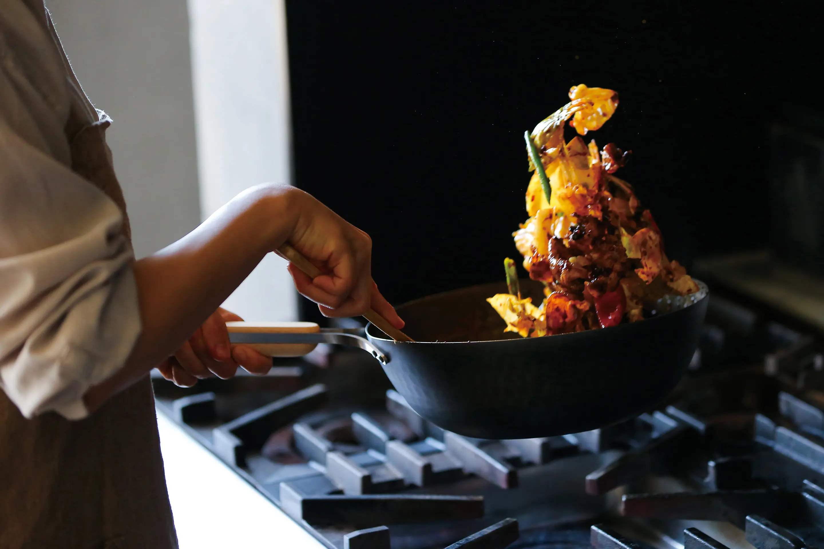 enzo IH対応鉄中華鍋