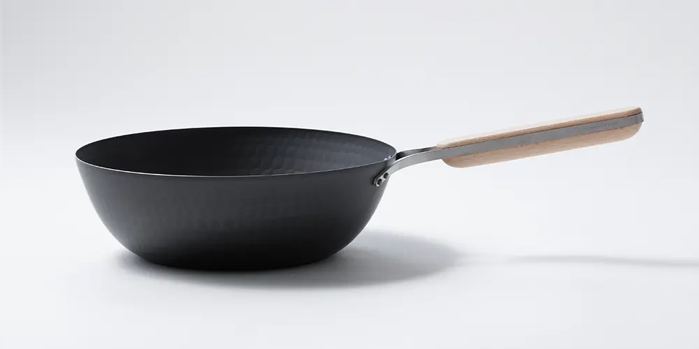 enzo IH対応鉄中華鍋26cm