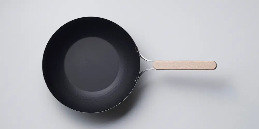 enzo IH対応鉄中華鍋26cm