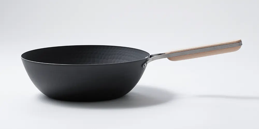 enzo IH対応鉄中華鍋28cm