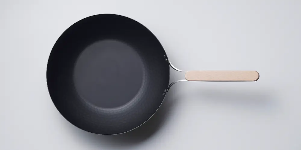 enzo IH対応鉄中華鍋28cm