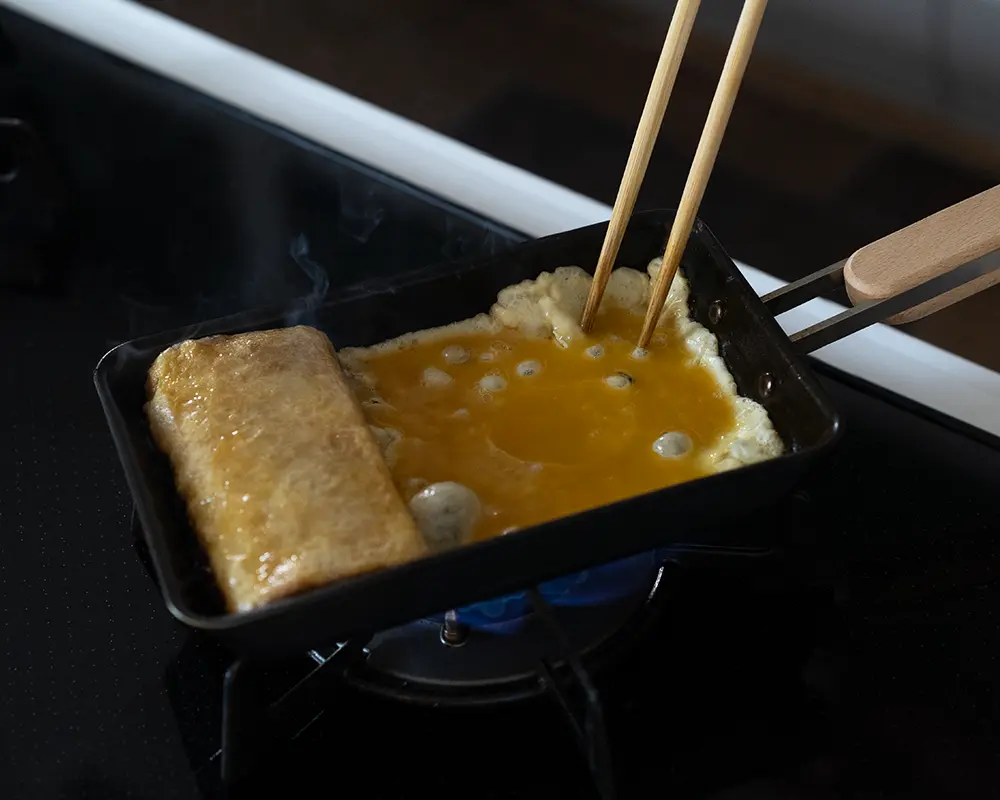 enzo IH対応鉄玉子焼