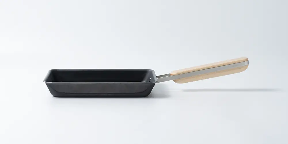 enzo IH対応鉄玉子焼12×19cm