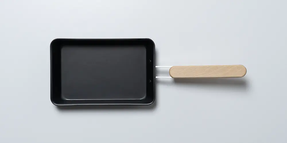 enzo IH対応鉄玉子焼12×19cm