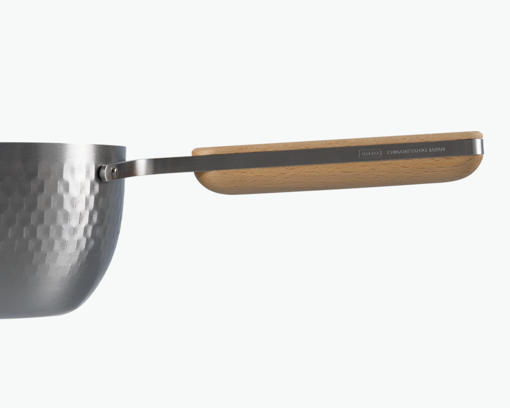 enzo IH対応ステンレス雪平鍋