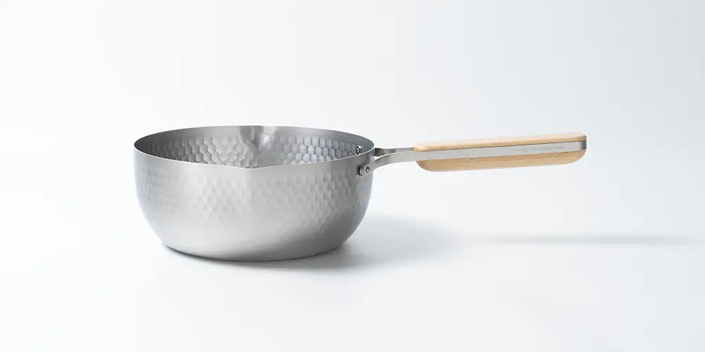 enzo IH対応ステンレス雪平鍋20cm