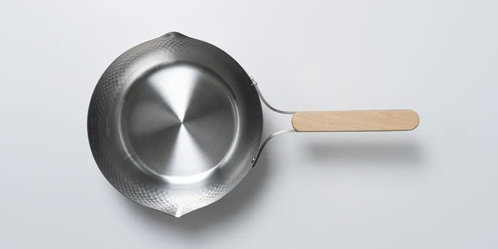 enzo IH対応ステンレス雪平鍋20cm