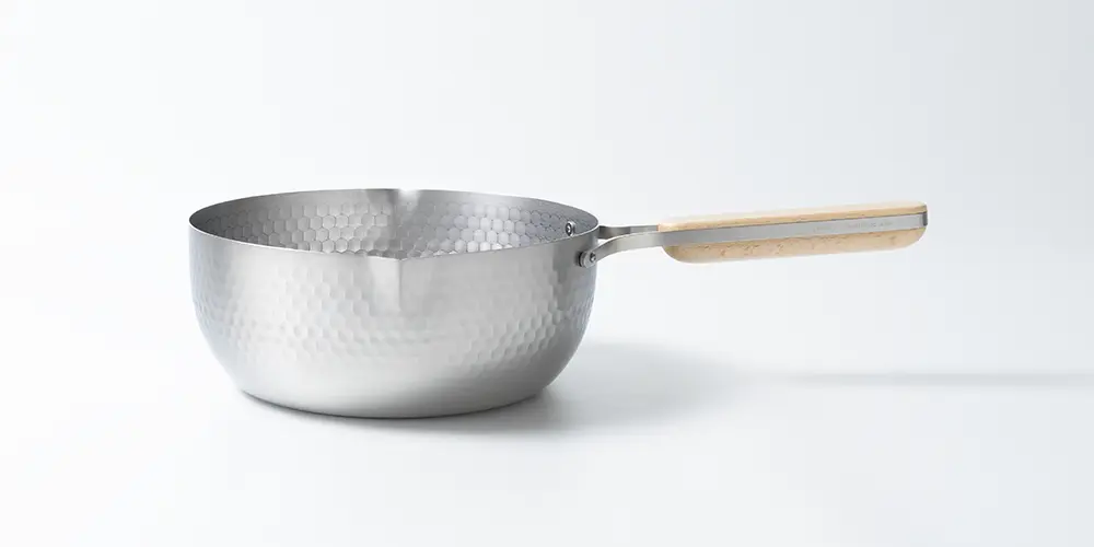 enzo IH対応ステンレス雪平鍋22cm