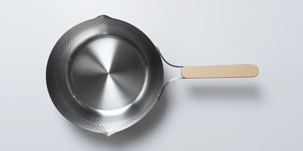 enzo IH対応ステンレス雪平鍋22cm